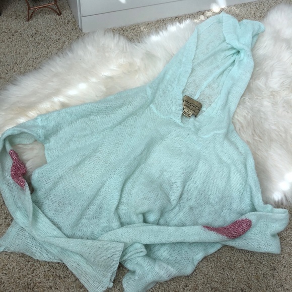 wildfox white label sweatshirt - Picture 1 of 3